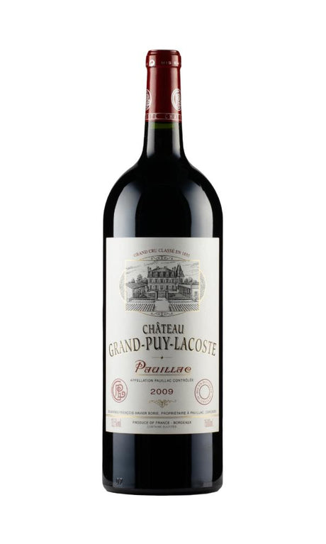2009 | Château Grand-Puy-Lacoste | Pauillac (Magnum) at CaskCartel.com