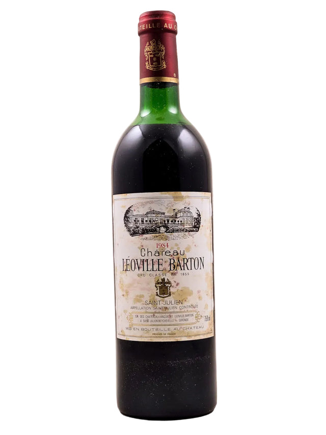 1984 | Chateau Leoville Barton | Saint-Julien at CaskCartel.com