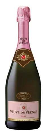Veuve du Vernay | Brut Rose - NV at CaskCartel.com