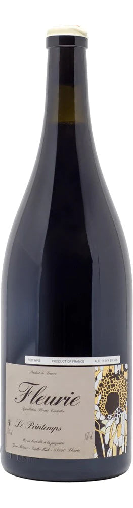 2022 | Yvon Métras | Fleurie Le Printemps (Magnum) at CaskCartel.com