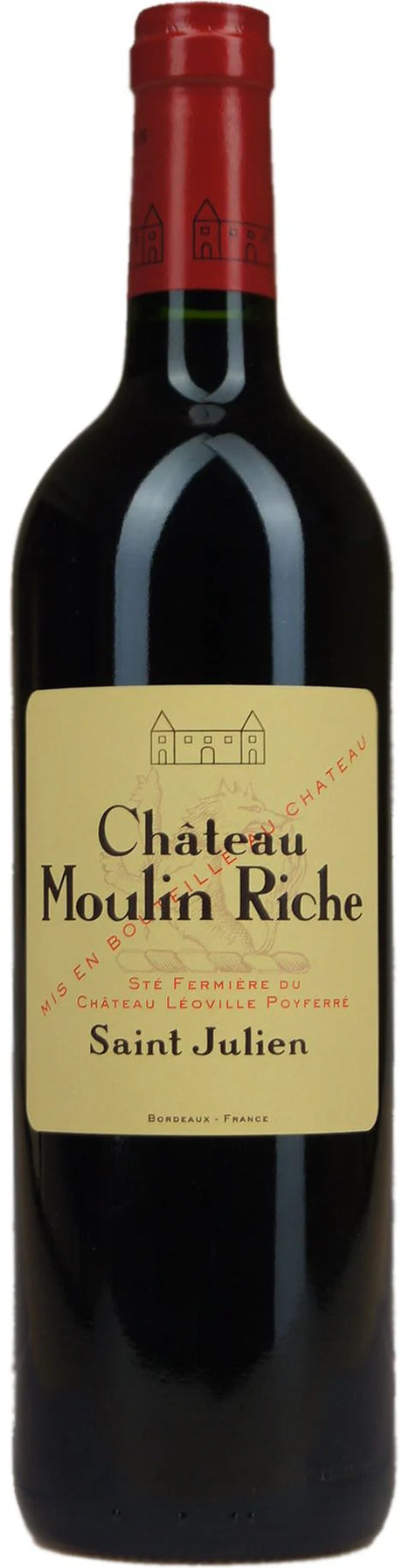 2012 | Chateau Moulin Riche | Saint-Julien (Magnum) at CaskCartel.com