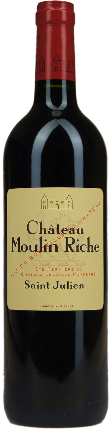 2012 | Chateau Moulin Riche | Saint-Julien (Magnum) at CaskCartel.com