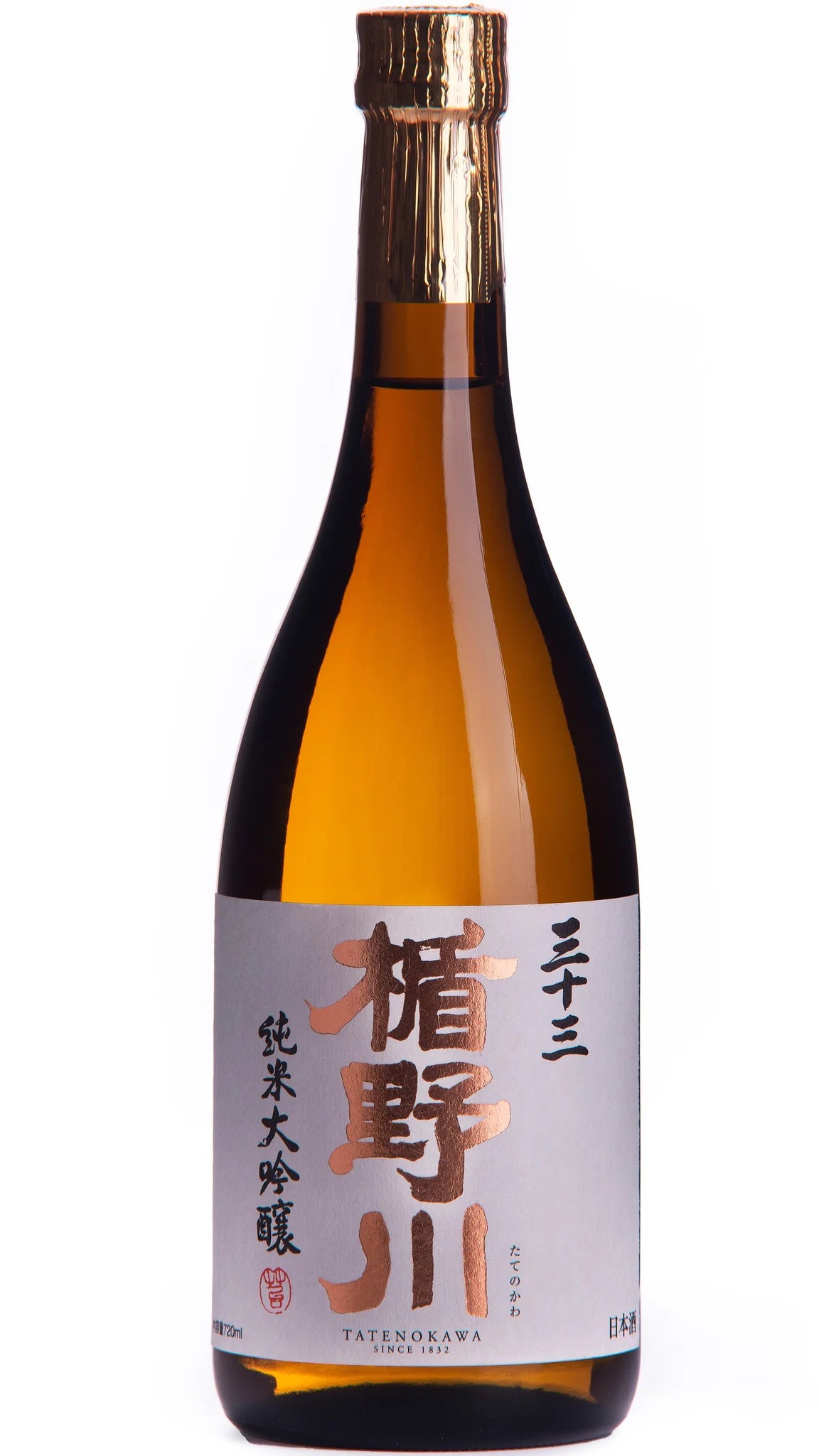 Tatenokawa 33 Junmai Daiginjo | 720ML at CaskCartel.com