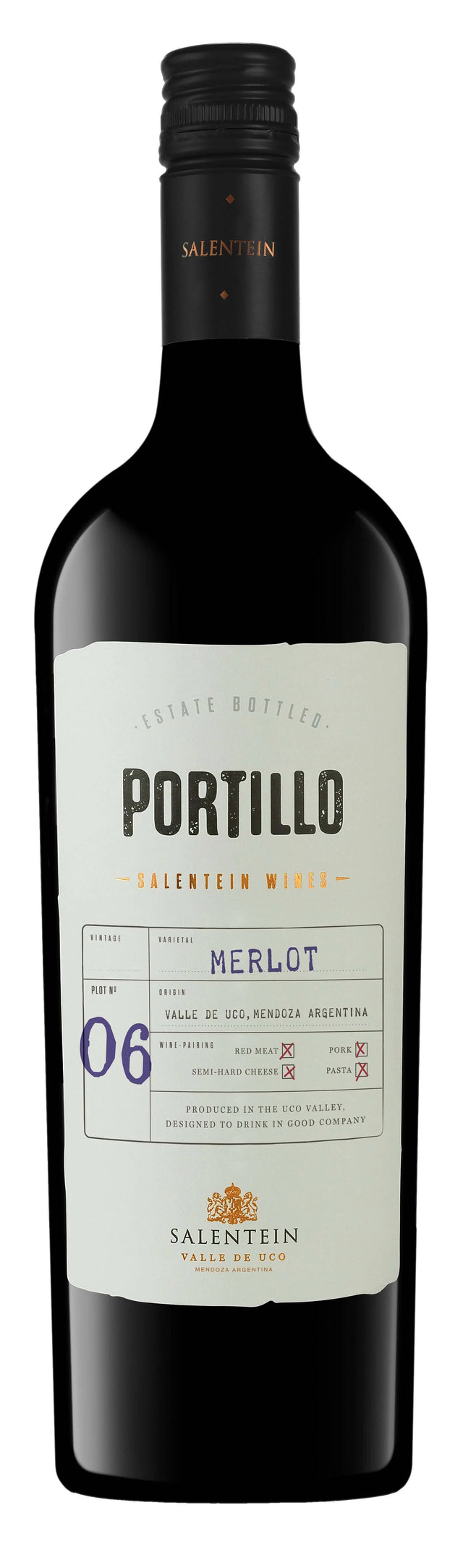 Portillo | Merlot Plot No.06 - NV at CaskCartel.com