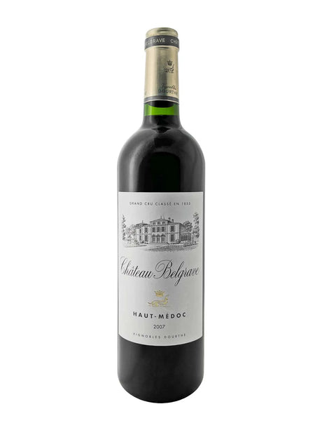 2007 | Chateau Belgrave | Haut-Medoc at CaskCartel.com
