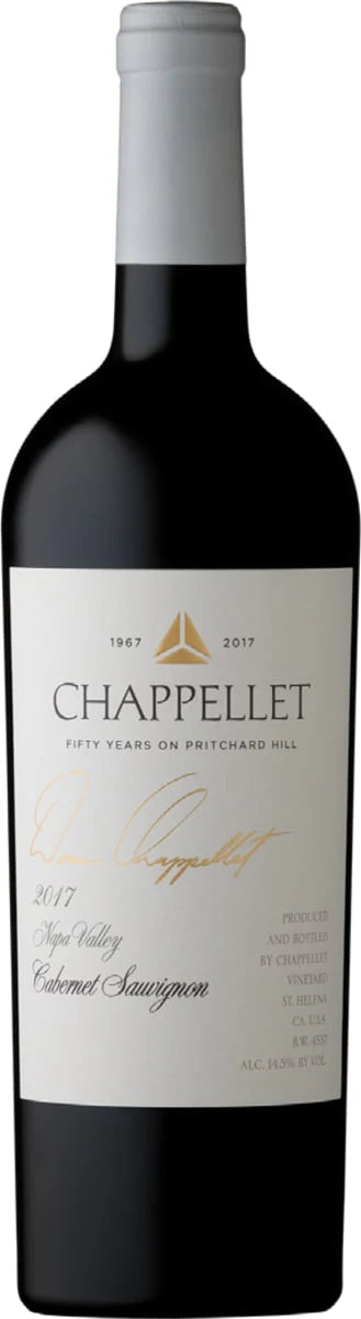 2017 | Chappellet | Signature Cabernet Sauvignon at CaskCartel.com