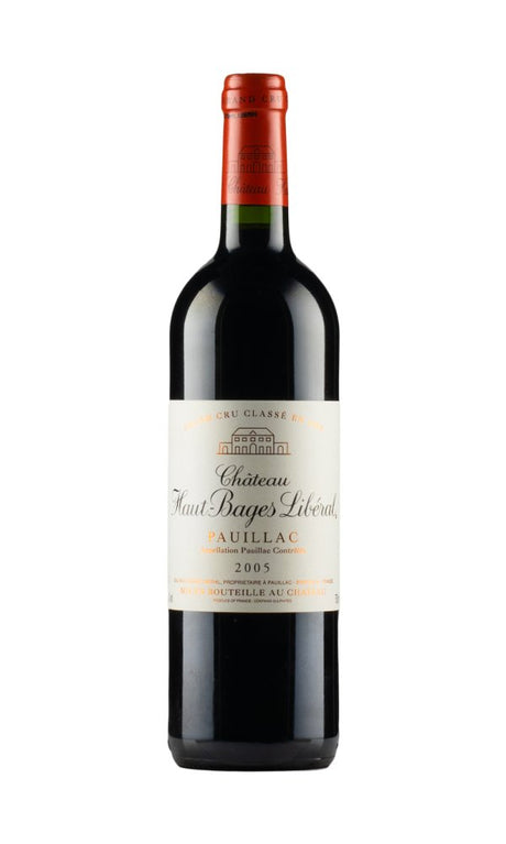 2005 | Château Haut-Bages Libéral | Pauillac at CaskCartel.com