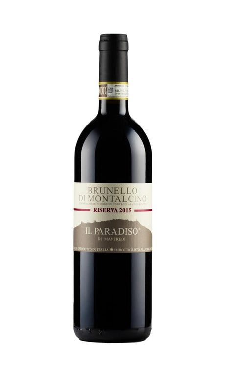 2015 | Il Paradiso di Manfredi | Brunello di Montalcino at CaskCartel.com