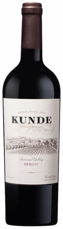 2022 | Kunde Family Winery | Sonoma Valley Merlot at CaskCartel.com