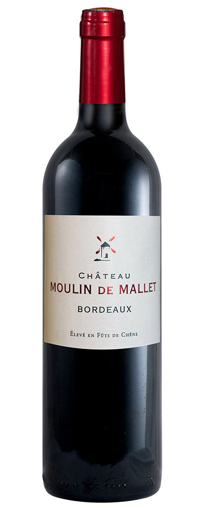 2019 | Chateau Moulin de Mallet | Bordeaux at CaskCartel.com