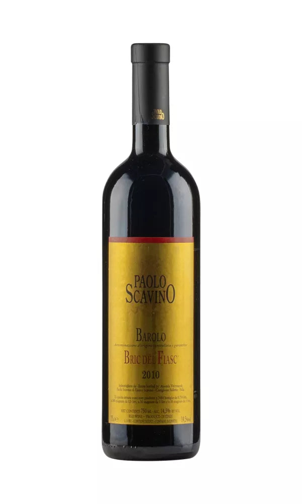 2010 | Paolo Scavino | Bric del Fiasc at CaskCartel.com