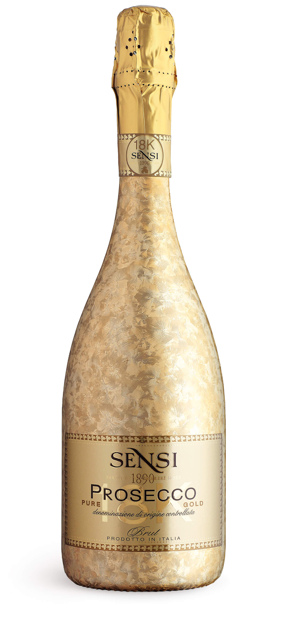 Sensi Vigne e Vini | 18K Pure Gold Prosecco Brut (Magnum) - NV at CaskCartel.com