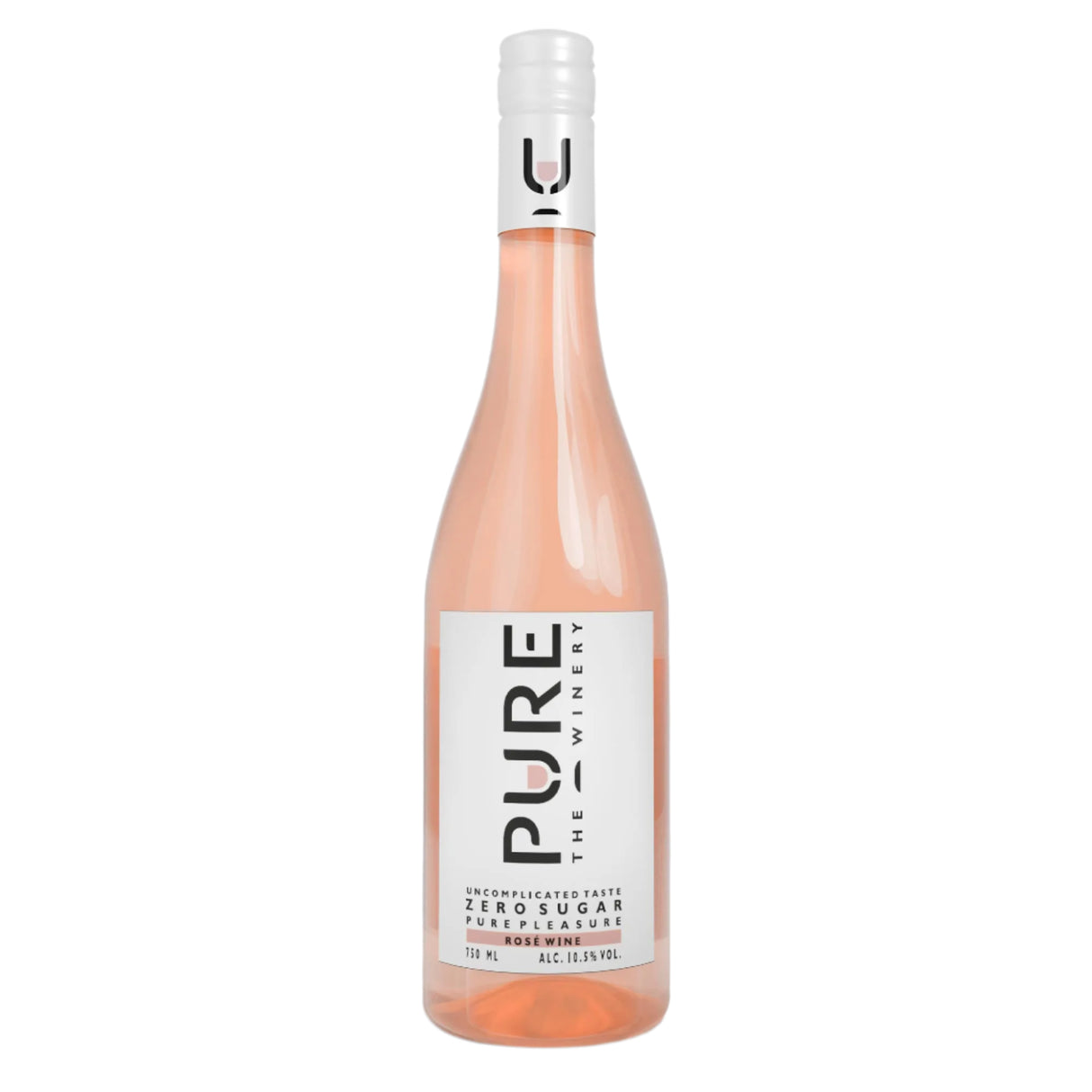 Pure The Winery | Zero Sugar Pure Pleasure Rose - NV at CaskCartel.com