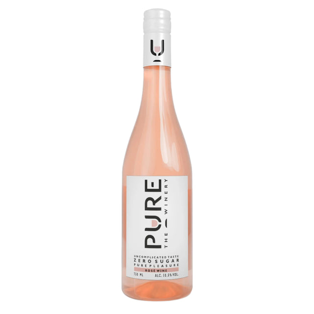 Pure The Winery | Zero Sugar Pure Pleasure Rose - NV at CaskCartel.com