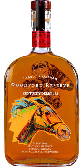 Woodford Reserve Kentucky Derby 132 (2006) Whiskey | 1L at CaskCartel.com