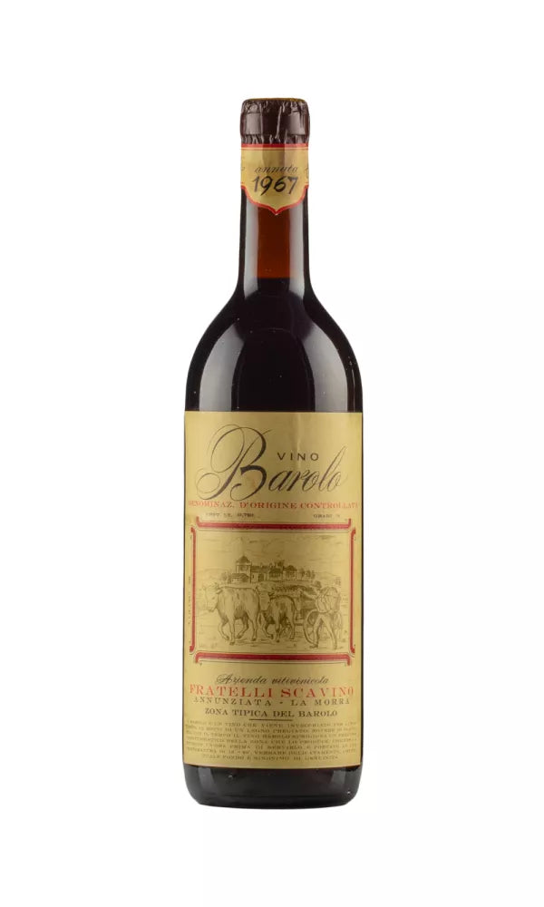 1967 | Paolo Scavino | Barolo at CaskCartel.com