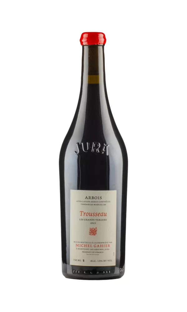 2023 | Michel Gahier | Arbois Trousseau Les Grands Vergers at CaskCartel.com