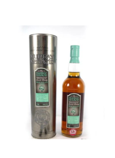 Macallan 1989 Murray McDavid 15 Year Old Single Malt Scotch Whisky | 700ML at CaskCartel.com
