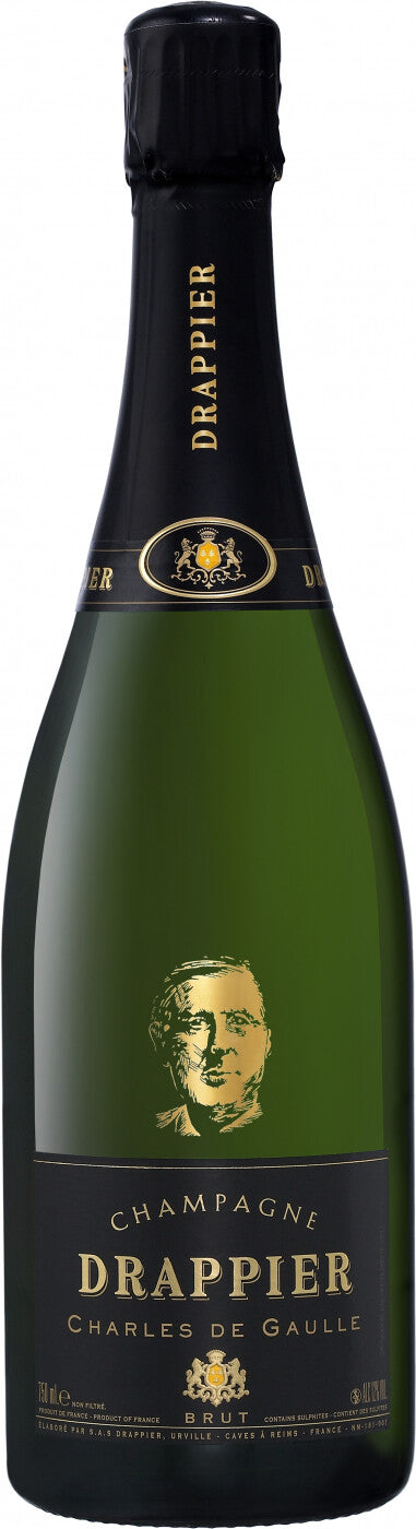 BUY] Champagne Drappier | Charles de Gaulle Brut - NV at CaskCartel.com