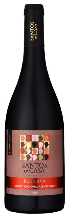 2015 | Santos e Seixo | Santos da Casa Reserva Vinho Regional Alentejano at CaskCartel.com