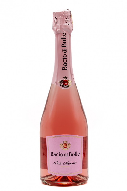 Bacio di Bolle | Pink Moscato - NV at CaskCartel.com