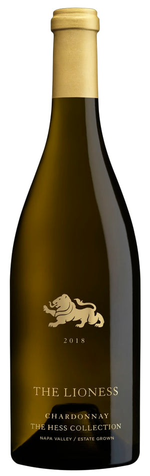2018 | Hess Collection | The Lioness Chardonnay at CaskCartel.com