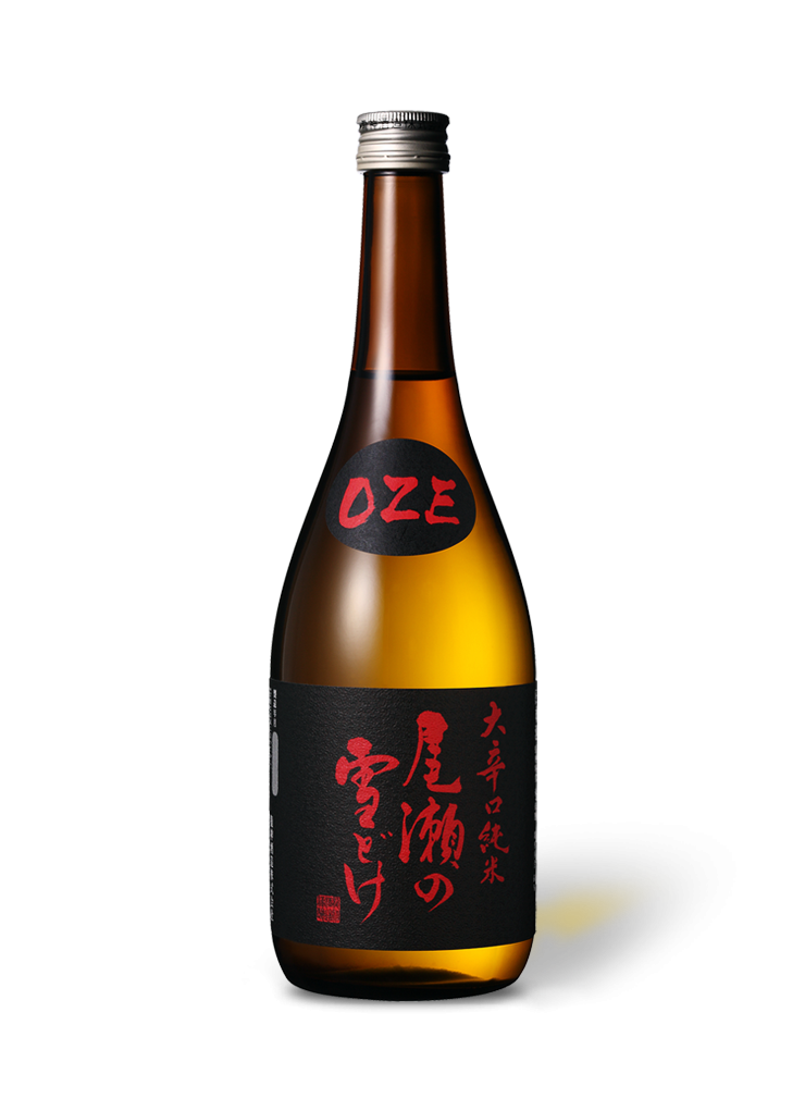 Oze No Yukidoke Ohkarakuchi Junmai | 720ML at CaskCartel.com