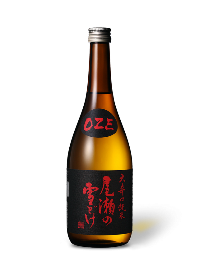 Oze No Yukidoke Ohkarakuchi Junmai | 720ML at CaskCartel.com