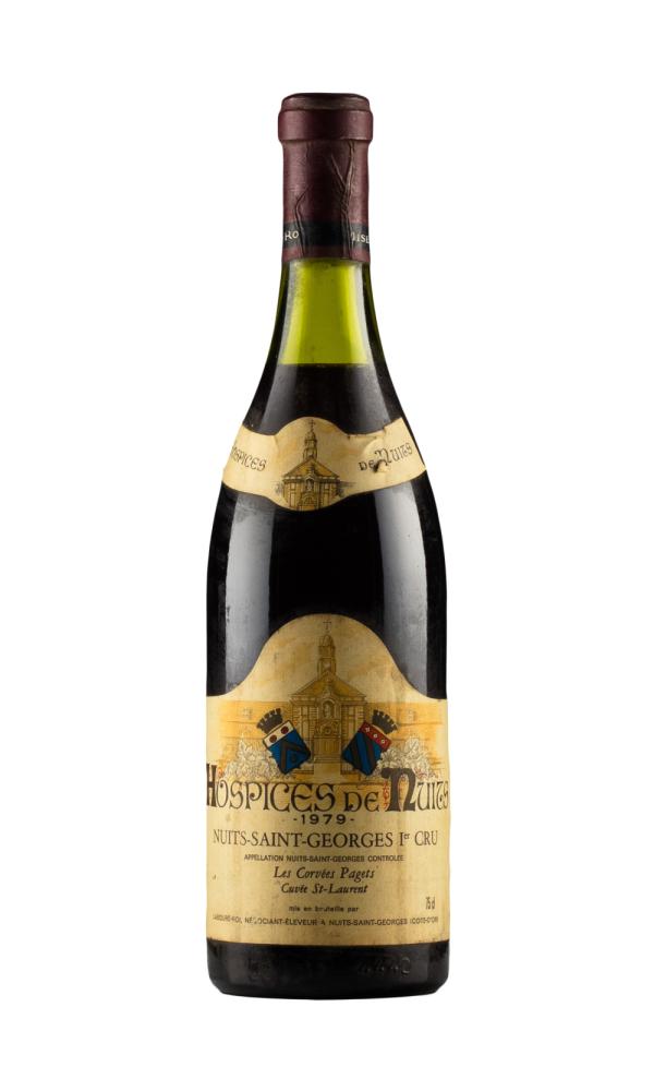 1979 | Hospices de Nuits-St-Georges | Les Corvees Pagets Cuvee Saint-Laurent at CaskCartel.com