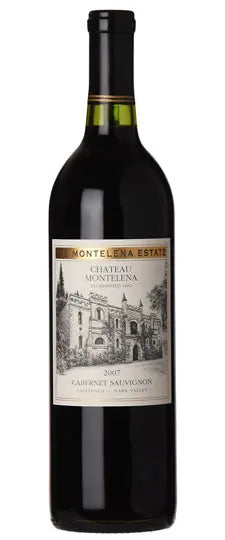 2007 | Chateau Montelena | The Montelena Estate Cabernet Sauvignon at CaskCartel.com