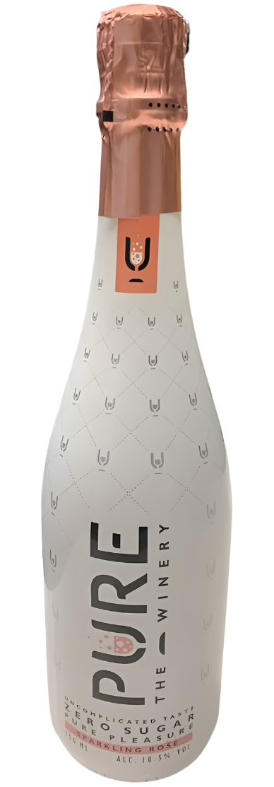Pure The Winery | Zero Sugar Pure Pleasure Sparkling Rose - NV at CaskCartel.com