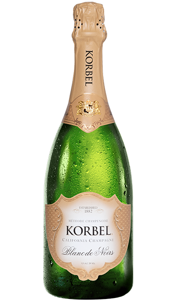 Korbel Champagne Cellars | Blanc de Noirs California Champagne - NV at CaskCartel.com