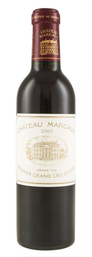2005 | Château Margaux | Margaux (Half Bottle) at CaskCartel.com