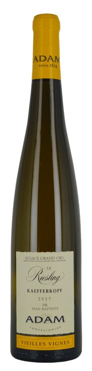 2017 | Jean Baptiste Adam | Riesling Vieilles Vignes Kaefferkopf at CaskCartel.com