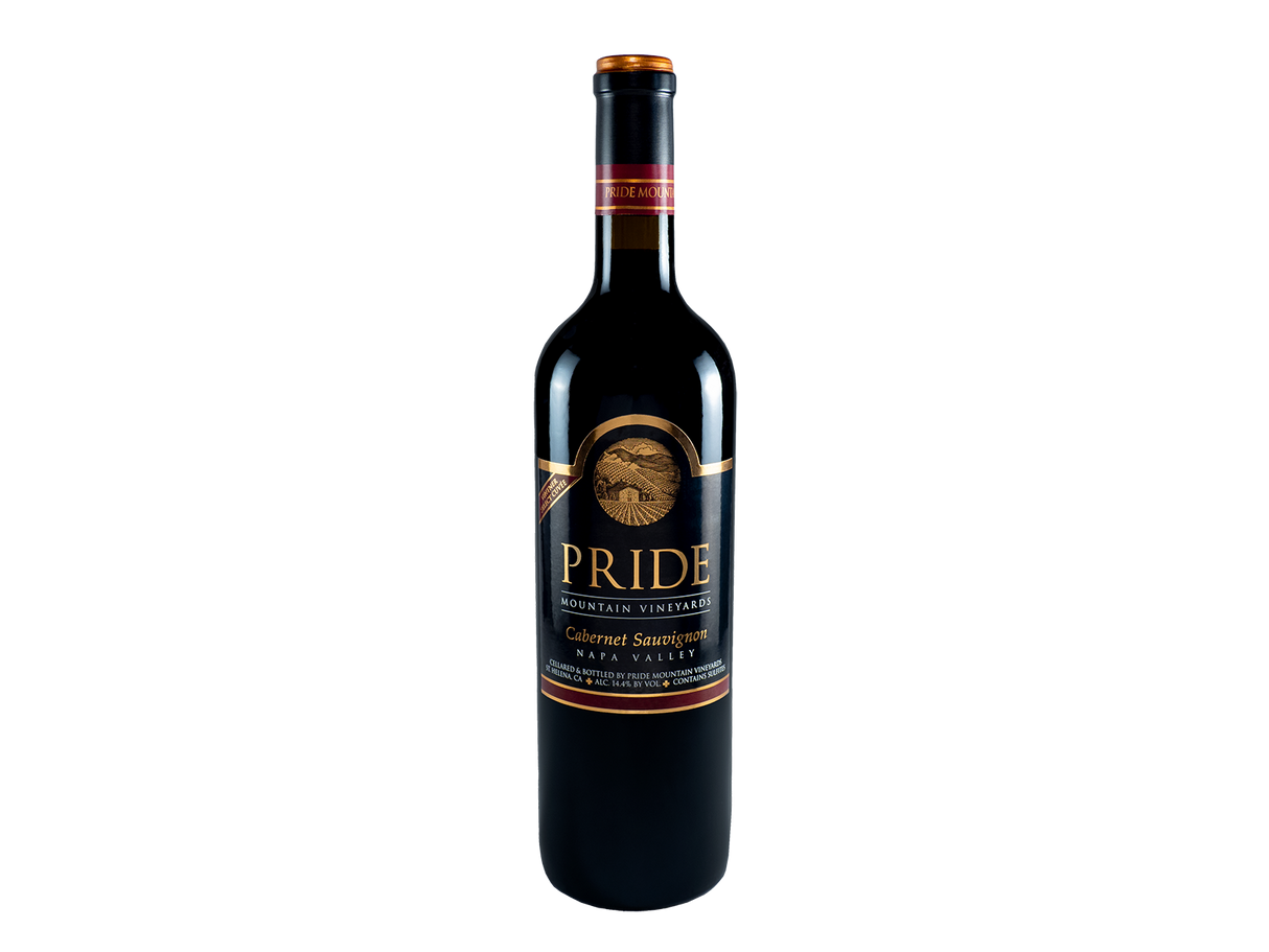 2019 | Pride Mountain Vineyards | Vintner Select Cabernet Sauvignon at CaskCartel.com