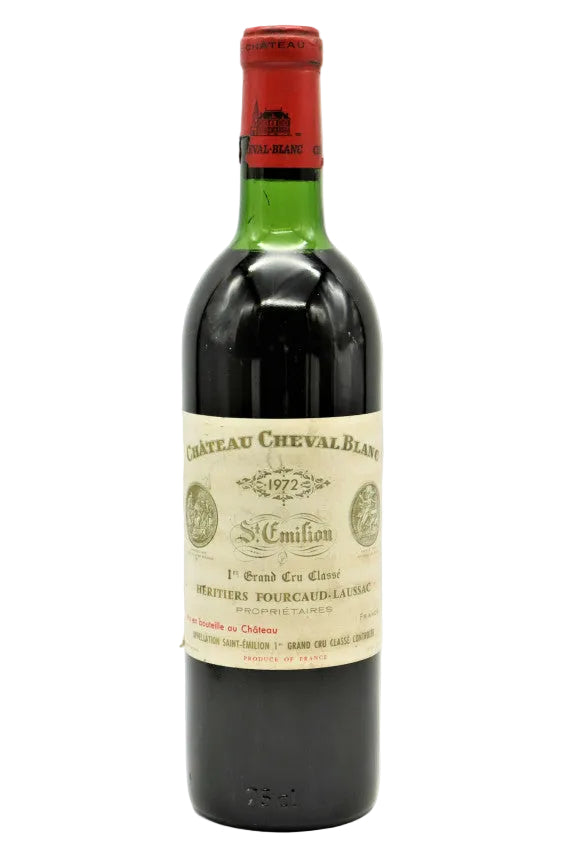 1972 | Chateau Cheval Blanc | Saint-Emilion at CaskCartel.com