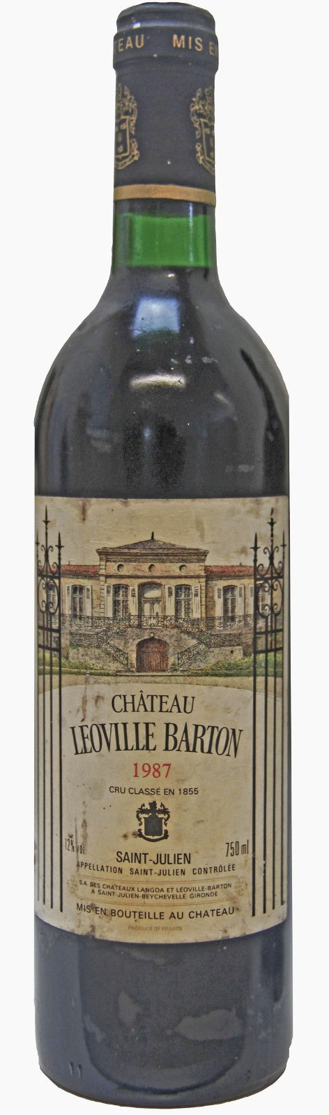1987 | Chateau Leoville Barton | Saint-Julien at CaskCartel.com