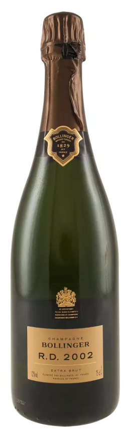 2002 | Champagne Bollinger | R.D. Extra Brut at CaskCartel.com