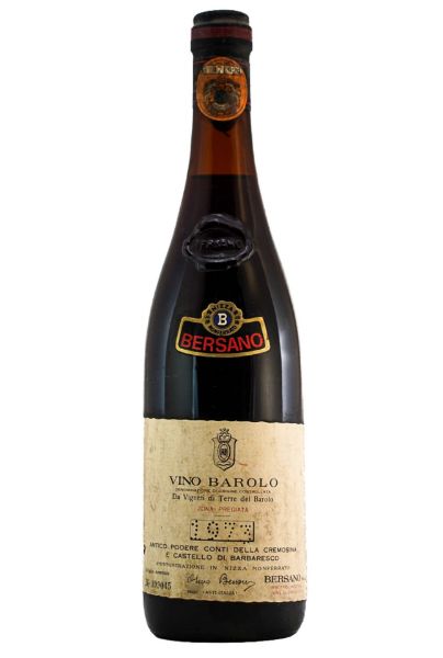 1973 | Bersano | Barolo at CaskCartel.com