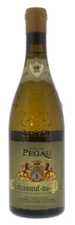 2015 | Domaine du Pegau | Chateauneuf-du-Pape A Tempo Blanc at CaskCartel.com