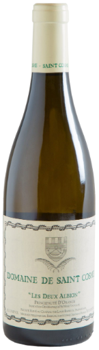 2021 | Château de Saint Cosme | Les Deux Albion Blanc at CaskCartel.com