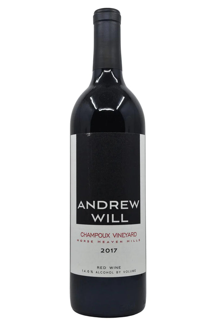 2017 | Andrew Will Winery | Champoux Vineyard Red