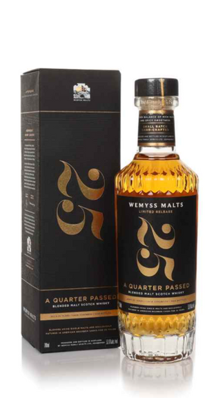 Wemyss Malts 25 Year Old - A Quarter Passed Whisky | 700ML at CaskCartel.com