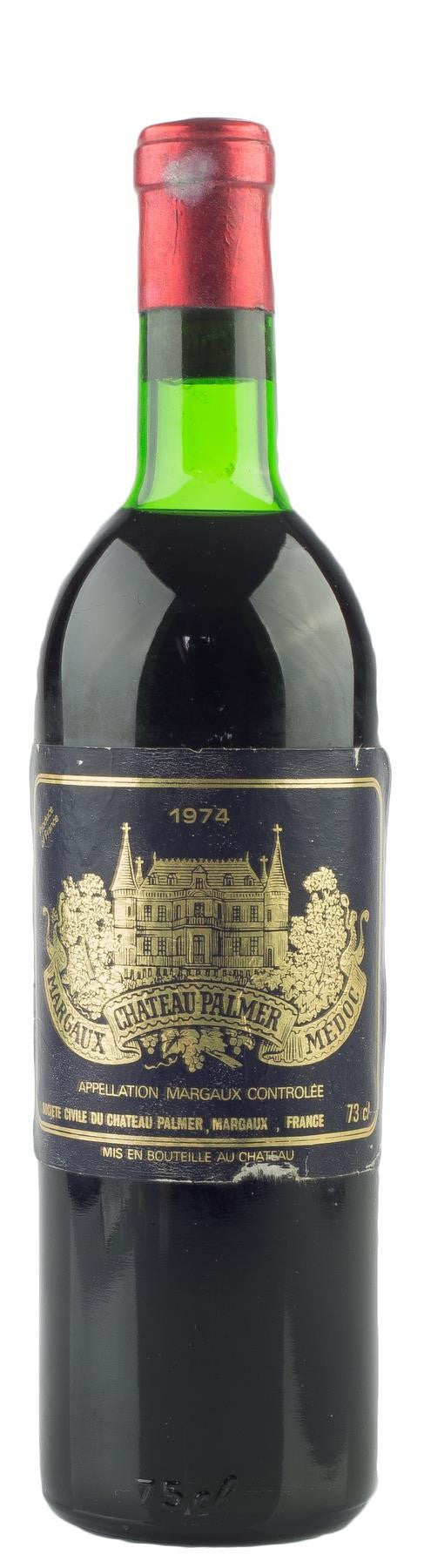 1974 | Chateau Palmer | Margaux at CaskCartel.com