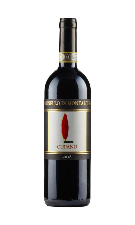 2018 | Azienda Agricola Cupano | Brunello di Montalcino at CaskCartel.com