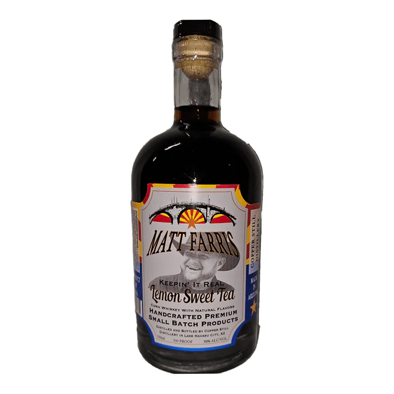 Copper Still Distillery Matt Farris Lemon Sweet Tea Moonshine at CaskCartel.com