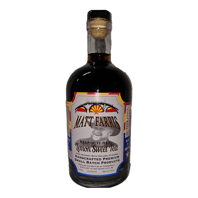 Copper Still Distillery Matt Farris Lemon Sweet Tea Moonshine at CaskCartel.com
