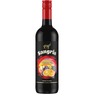 Papi Wines | Red Original Sangria - NV at CaskCartel.com