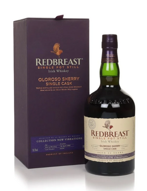 Redbreast 22 Year Old 2000 Cask #32336 Oloroso Sherry Single Cask New Vibrations Irish Whisky | 700ML at CaskCartel.com