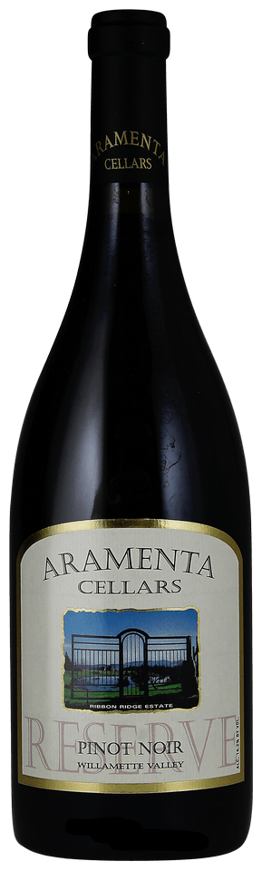 2007 | Aramenta Cellars | Reserve Ribbon Ridge Estate Pinot Noir at CaskCartel.com
